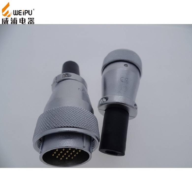 Top Quality Long Life Weipu 500v 5a-150a 24 Poles Electric Wire Connector Types